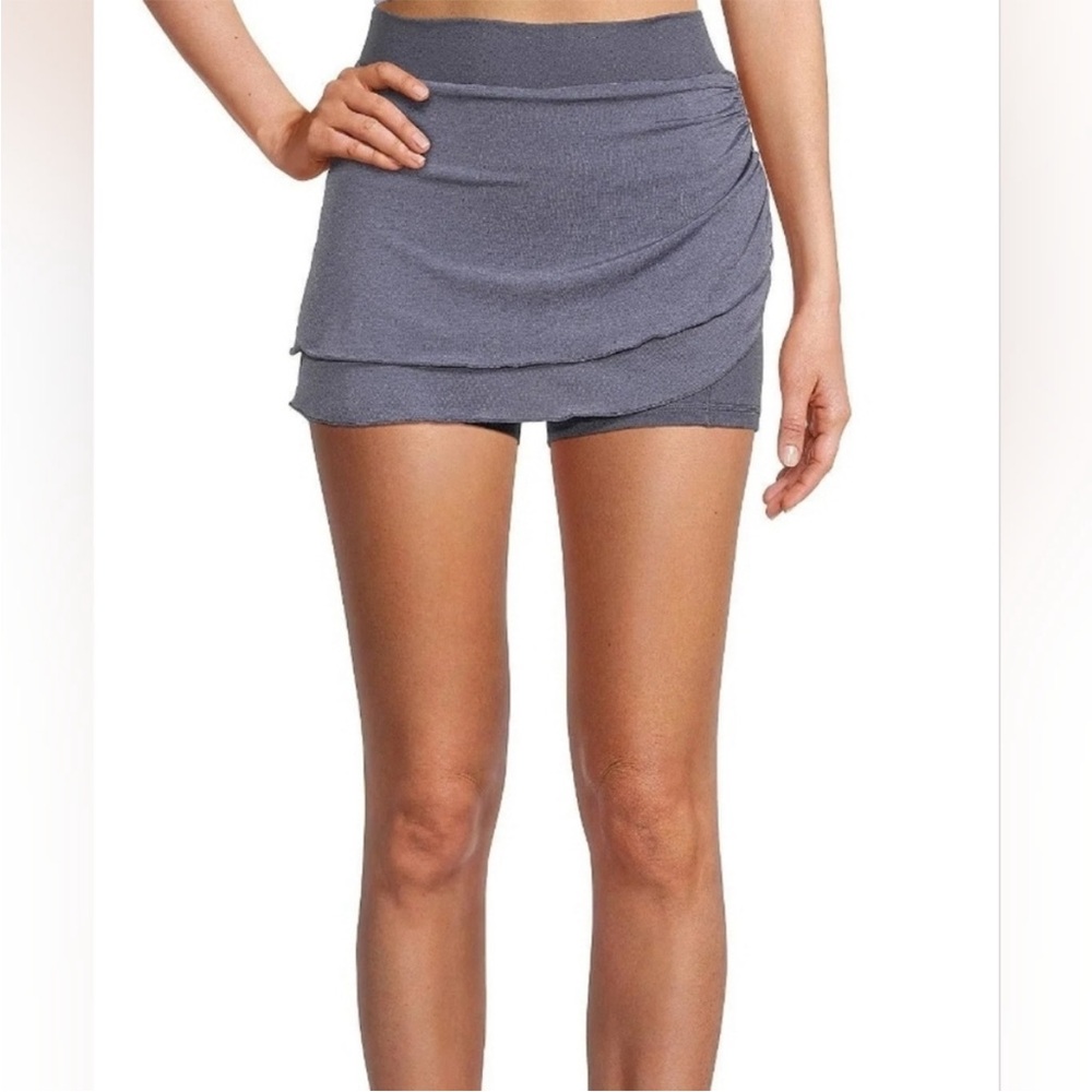 FP Movement MEDIUN Little Bit Of Love Skort gray grey